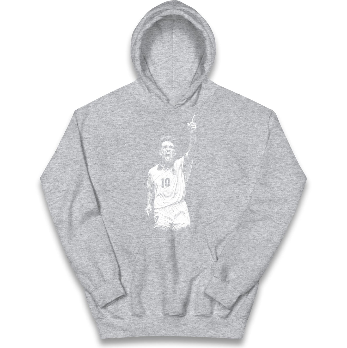 Roberto Baggio Kids Hoodie