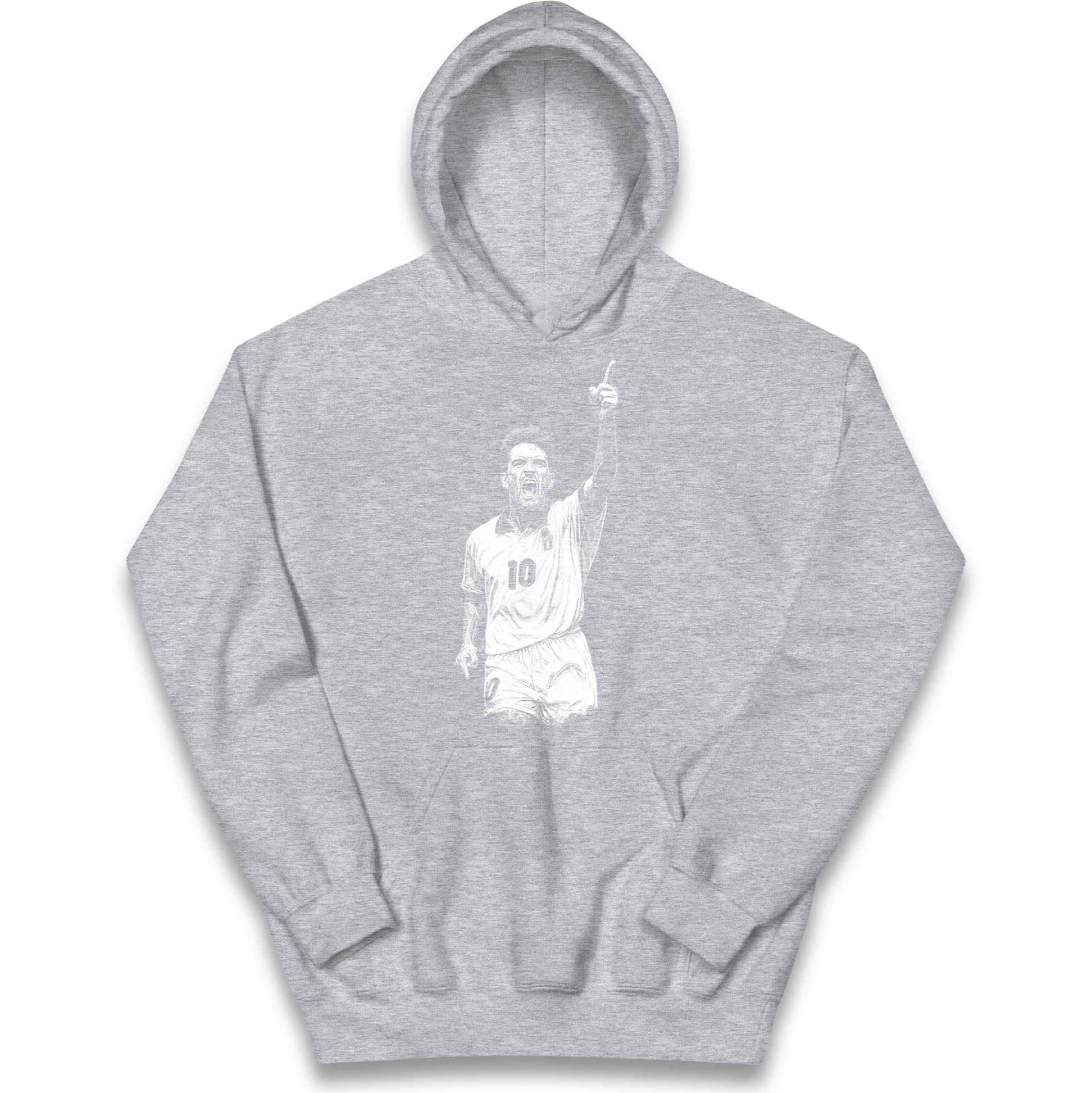 Roberto Baggio Kids Hoodie