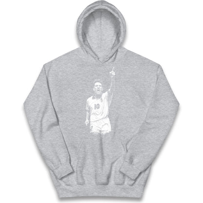 Roberto Baggio Kids Hoodie