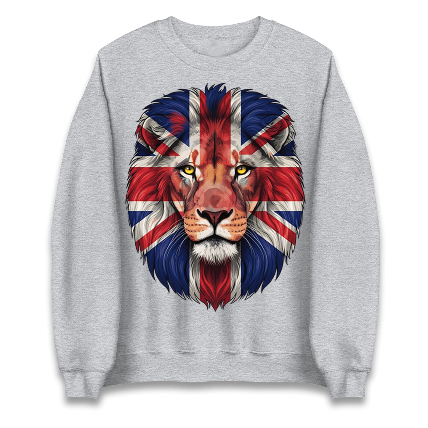 St George Flag Lion Jumper