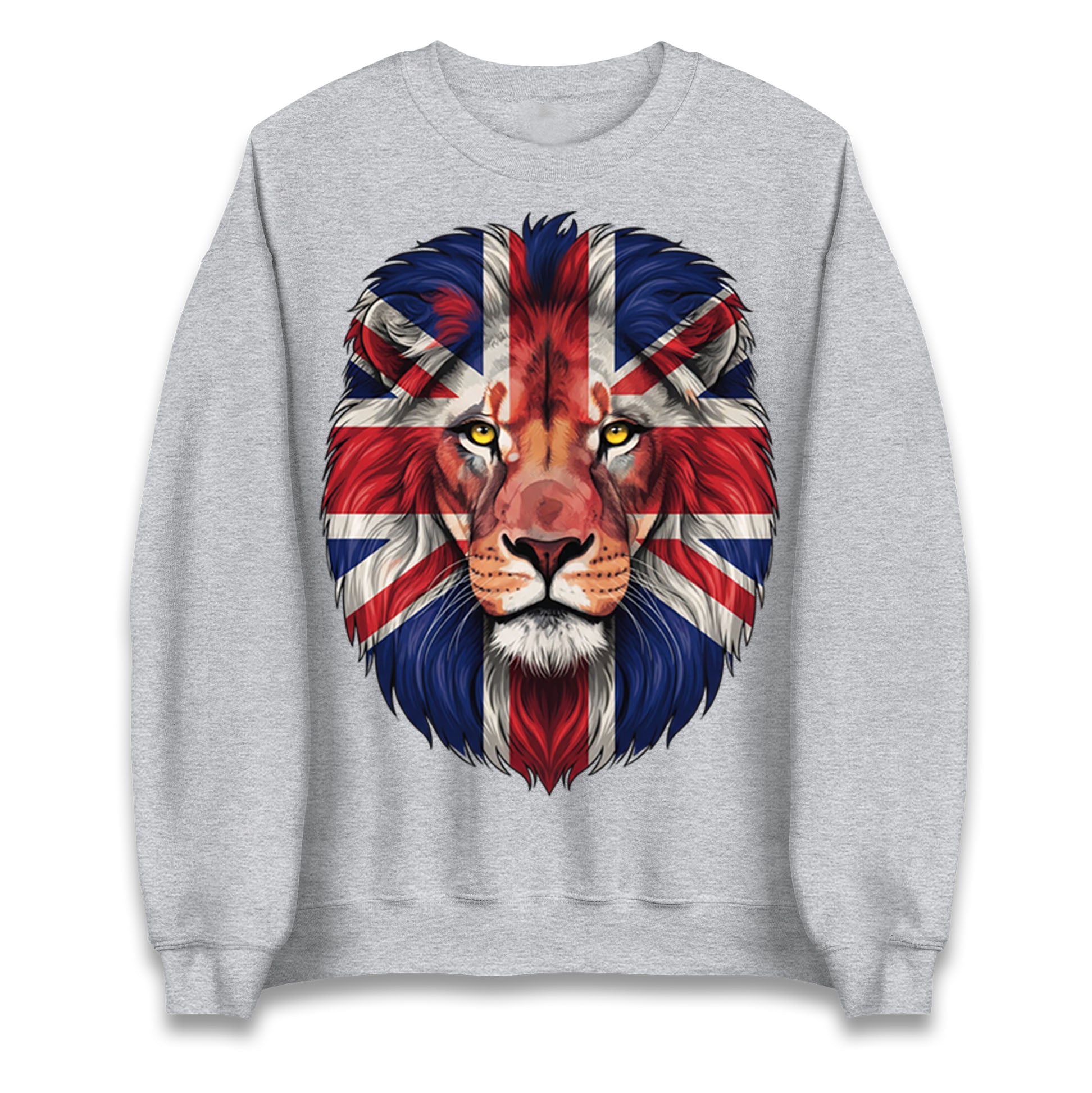 St George Flag Lion Jumper