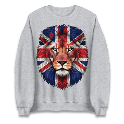 St George Flag Lion Jumper