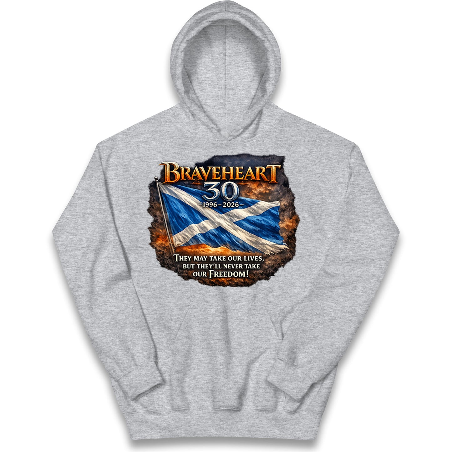 Braveheart 30th Anniversary Kids Hoodie