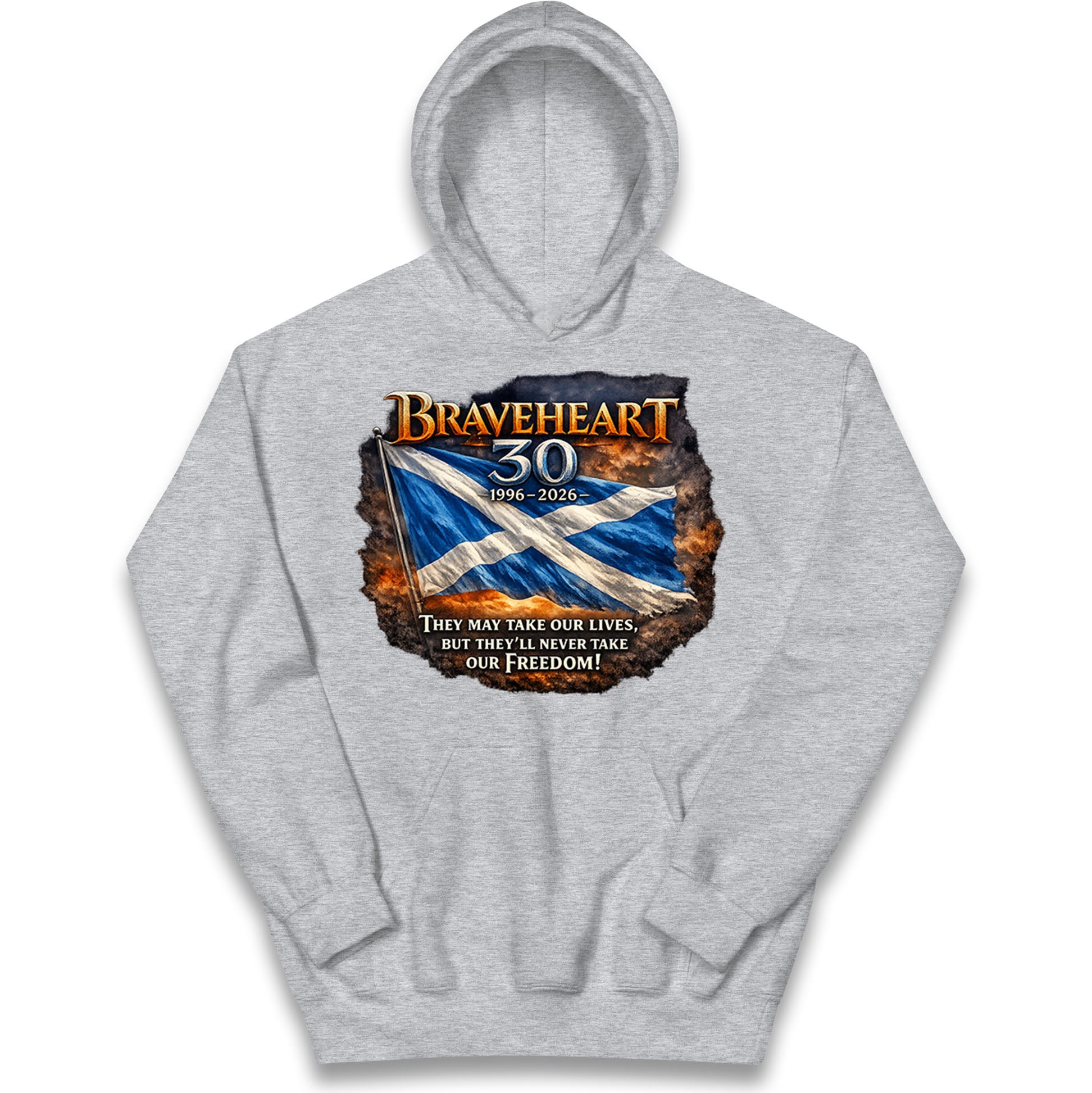 Braveheart 30th Anniversary Kids Hoodie