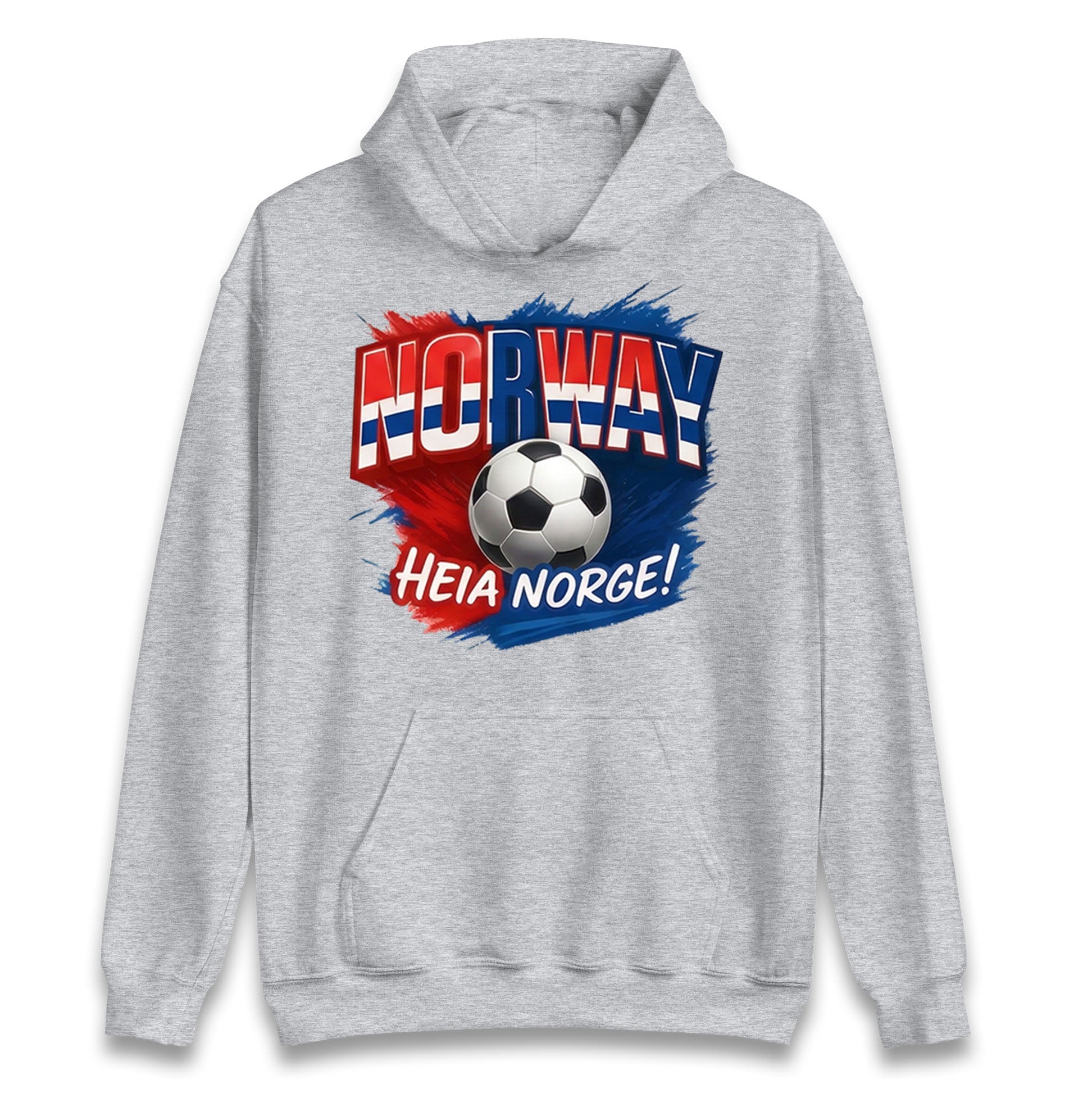 Norway Retro World Cup Hoodie