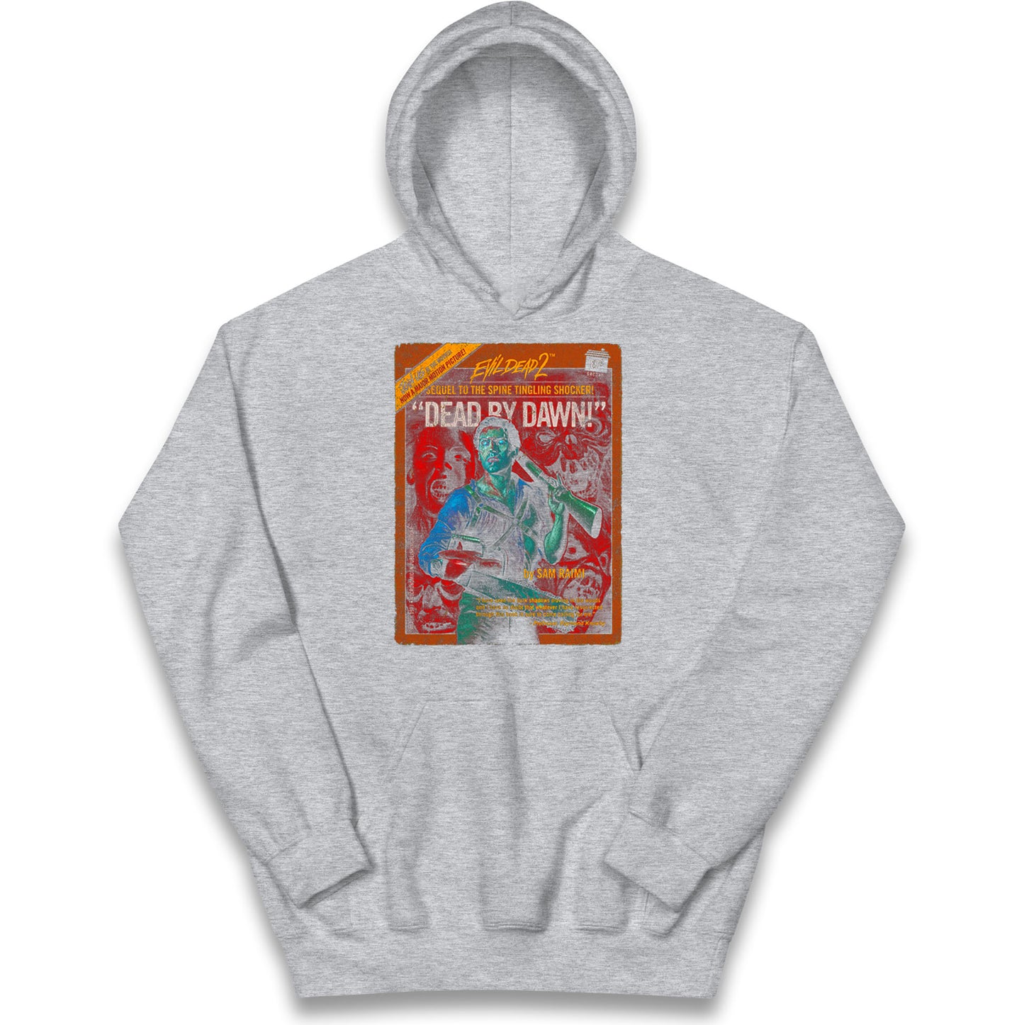 Evil Dead 2 Dead By Dawn Kids Hoodie