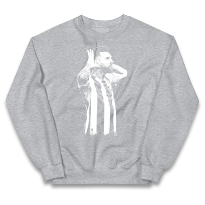 Messi Barcelona Kids Jumper 