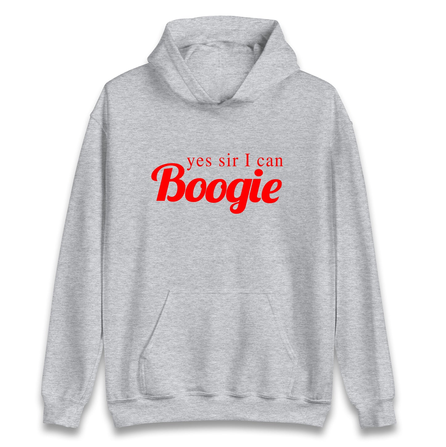 Yes Sir I Can Boogie Hoodie
