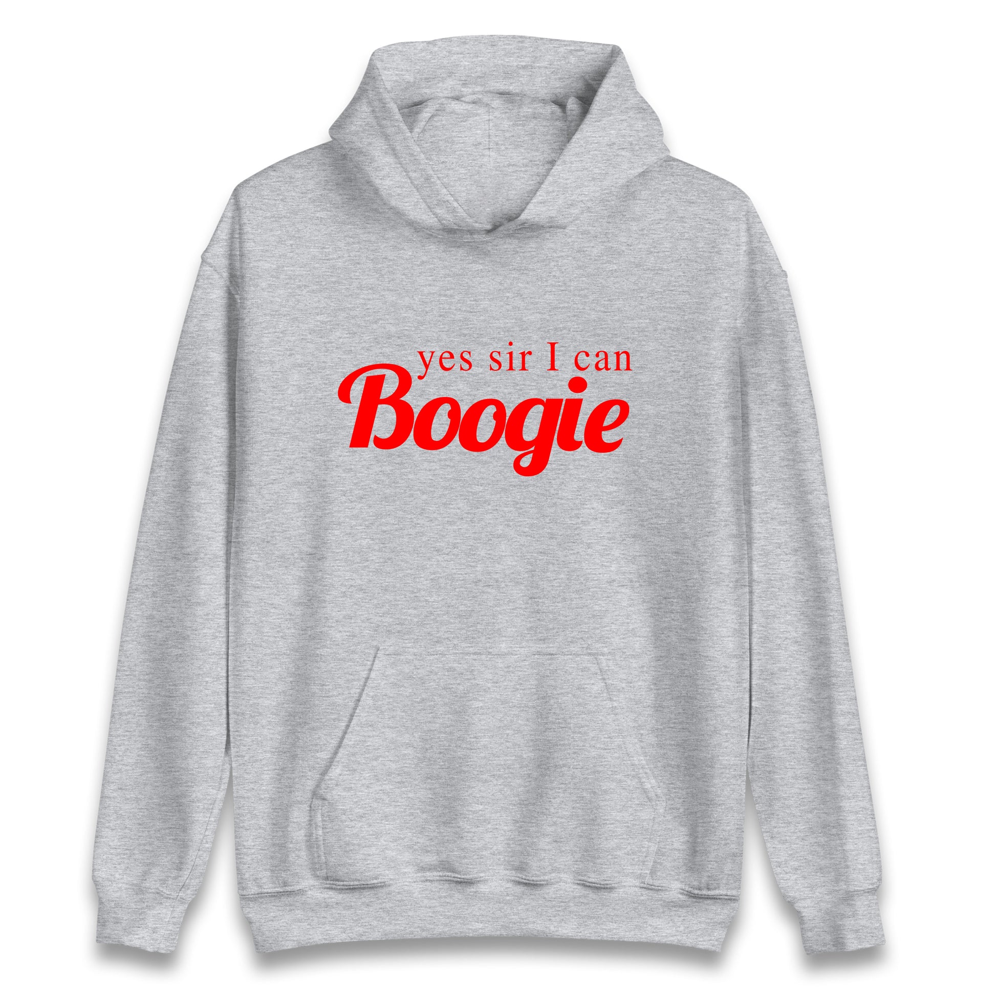 Yes Sir I Can Boogie Hoodie