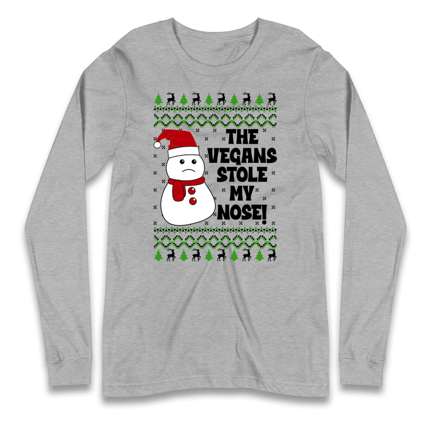 Vegeterian Longsleeve T Shirt