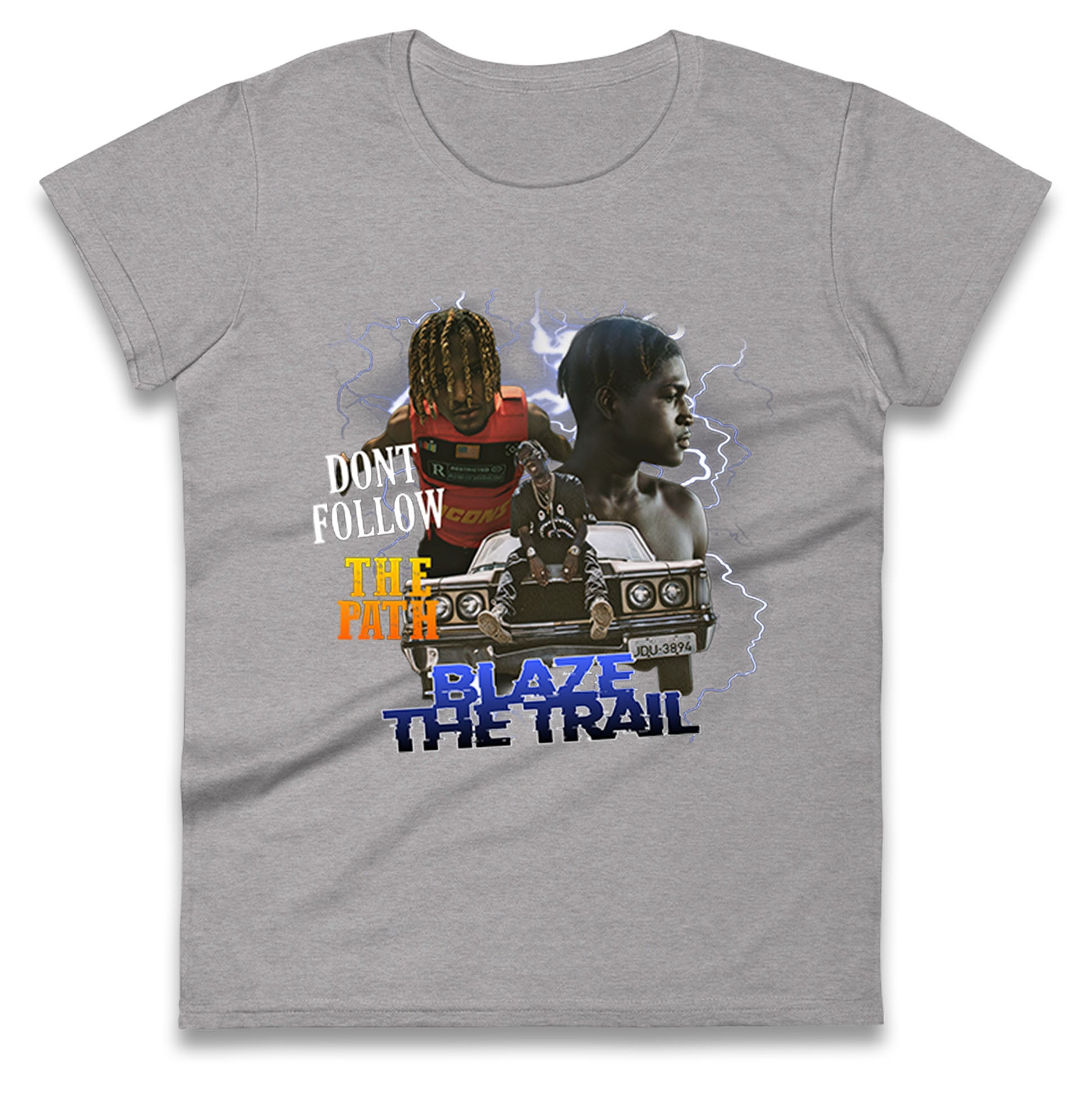 Blaze The Trail Ladies T Shirt