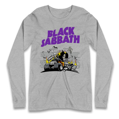 Black Sabbath Skellington Longsleeve T Shirt