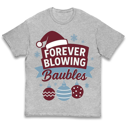 West Ham Christmas Kids T Shirt
