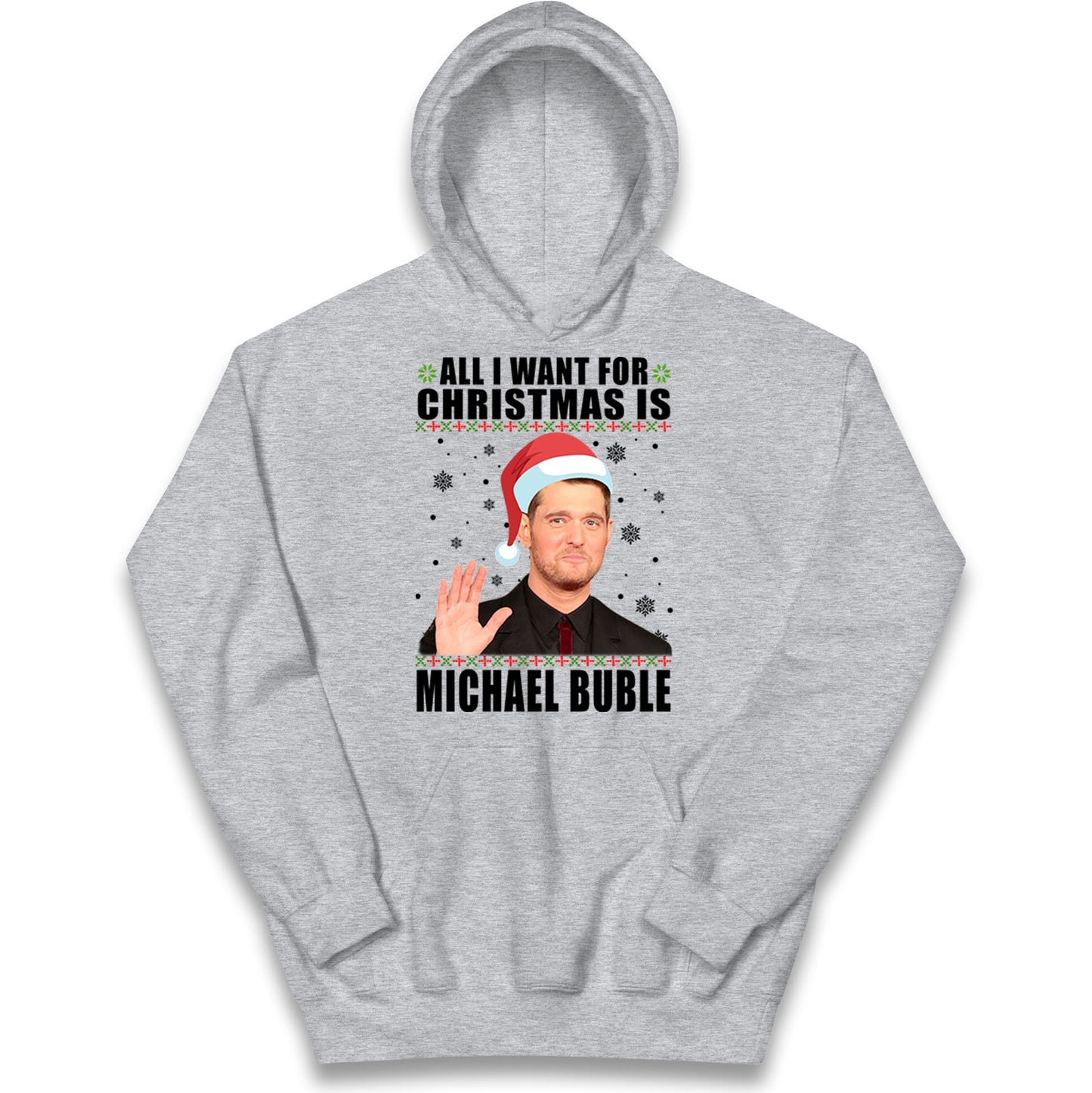 Michael Buble Kids Hoodie 