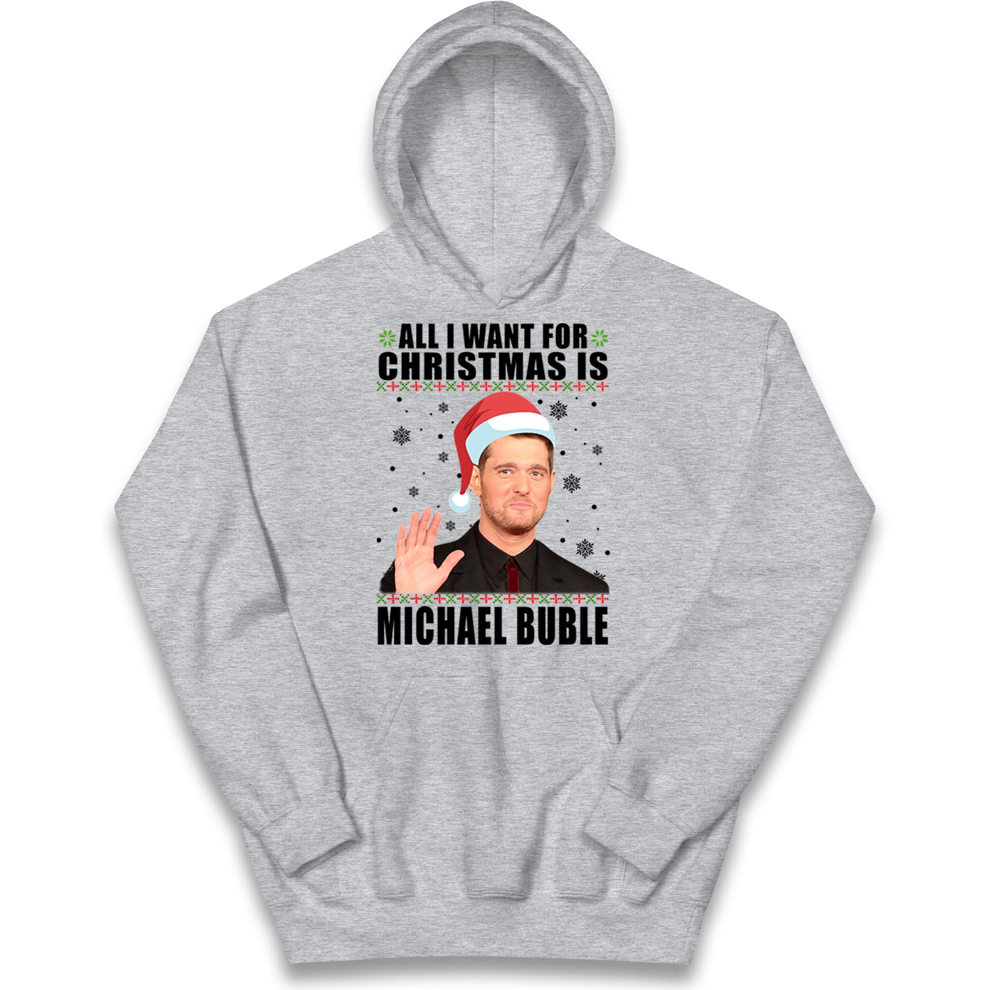 Michael Buble Kids Hoodie 