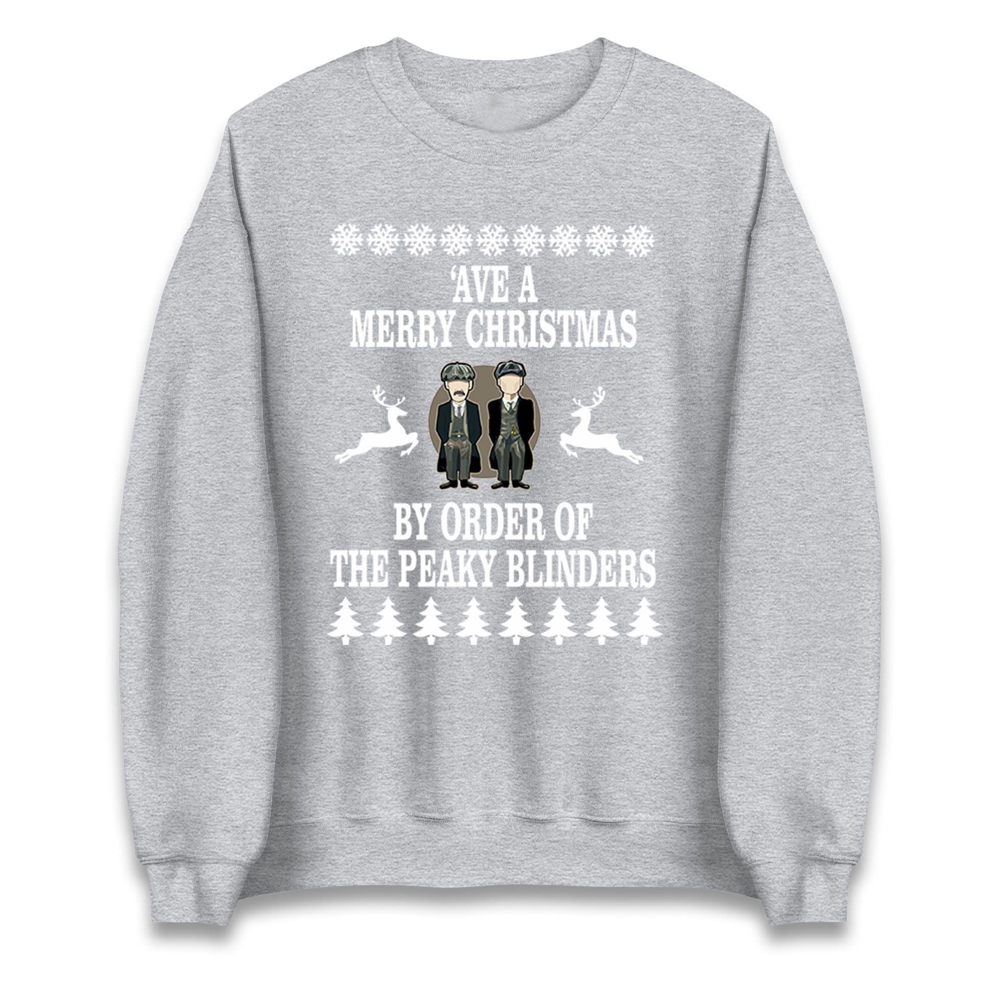 Peaky Blinders Christmas Jumper