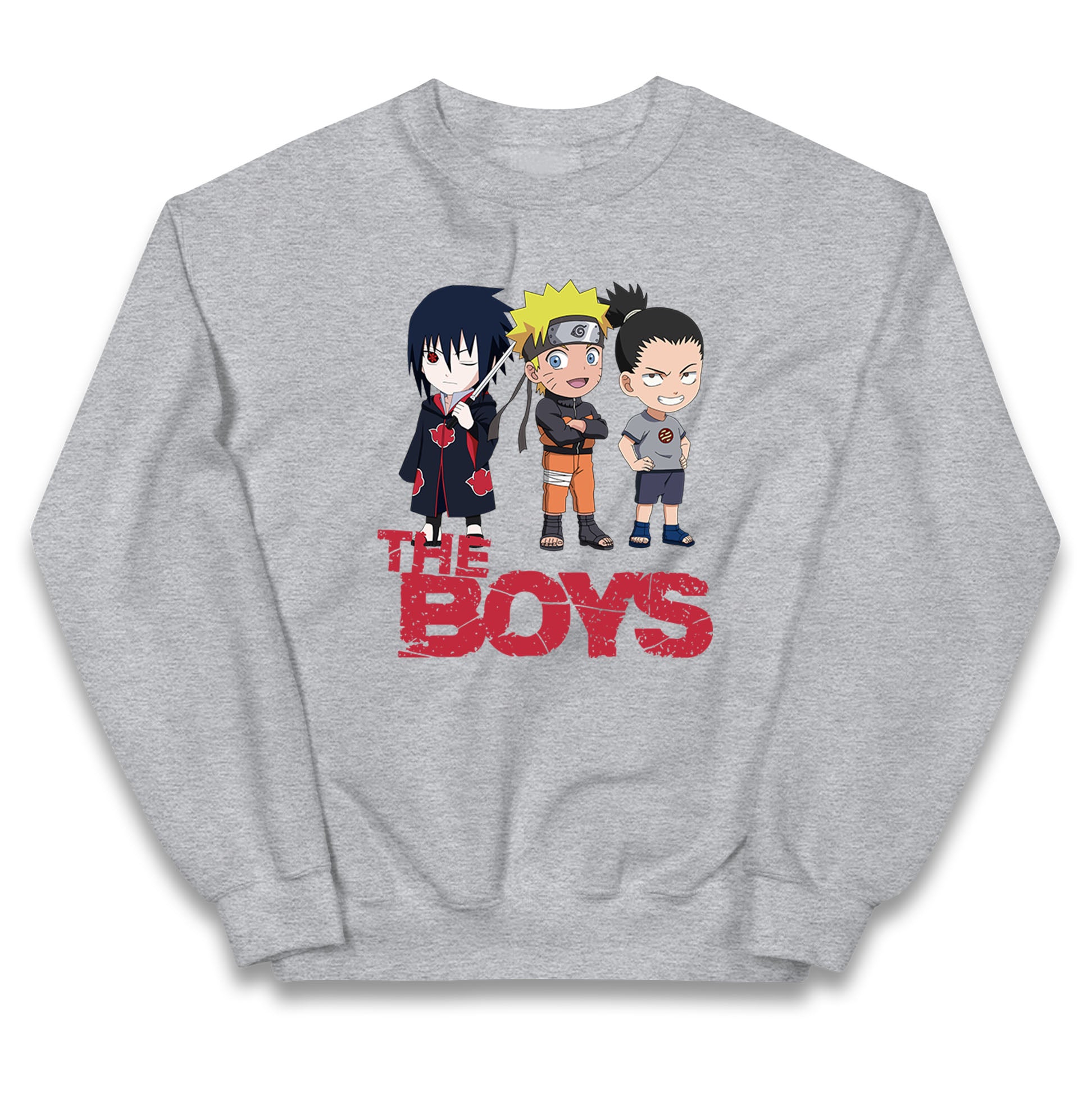 Naruto Shippuden Chibi Characters Jumper