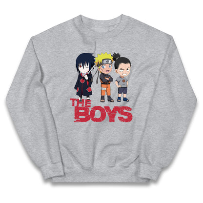 Naruto Shippuden Chibi Characters Jumper