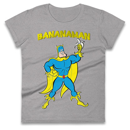 Bananaman Ladies T Shirt 