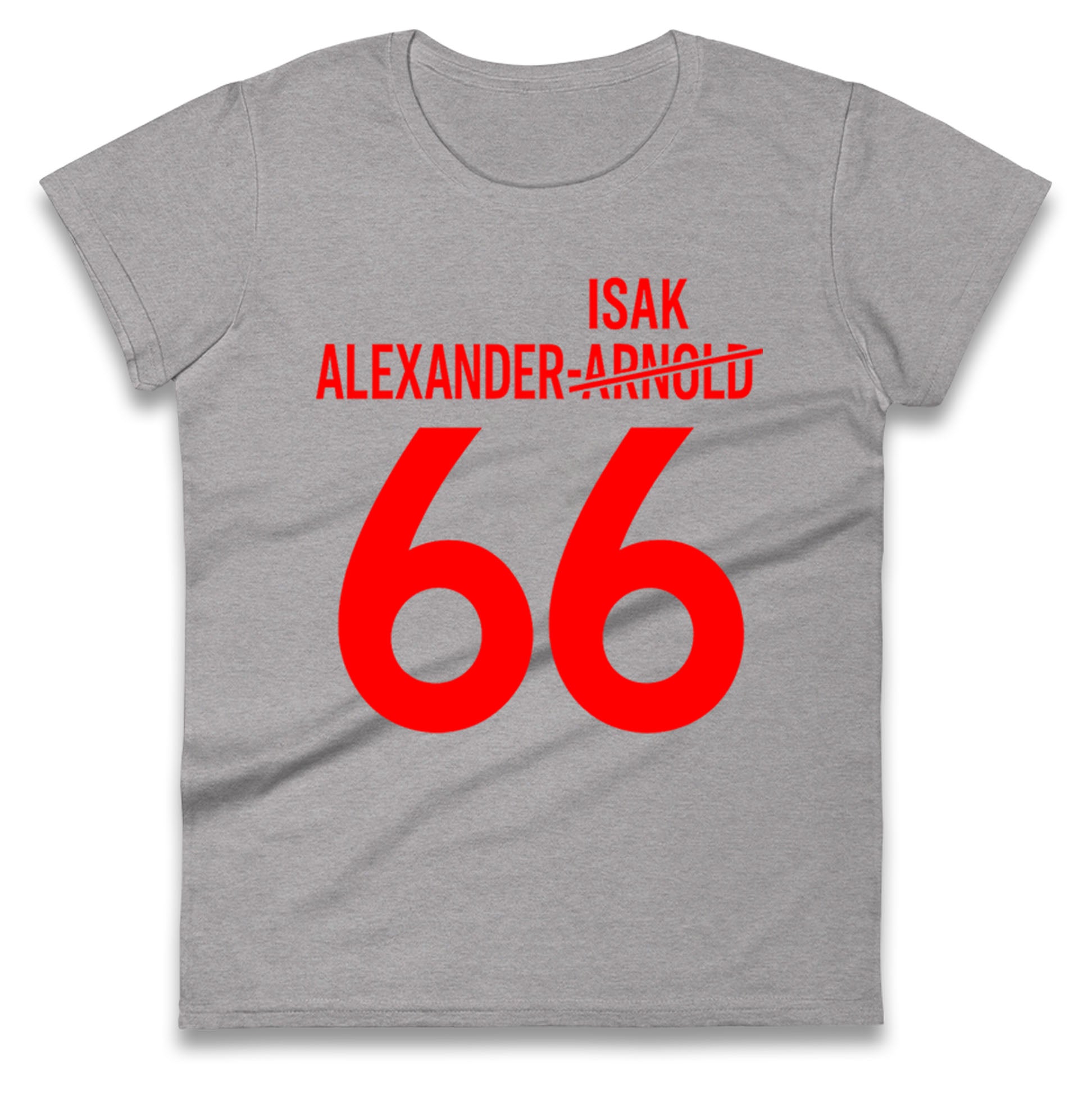 Alexander Arnold Isak Ladies T Shirt
