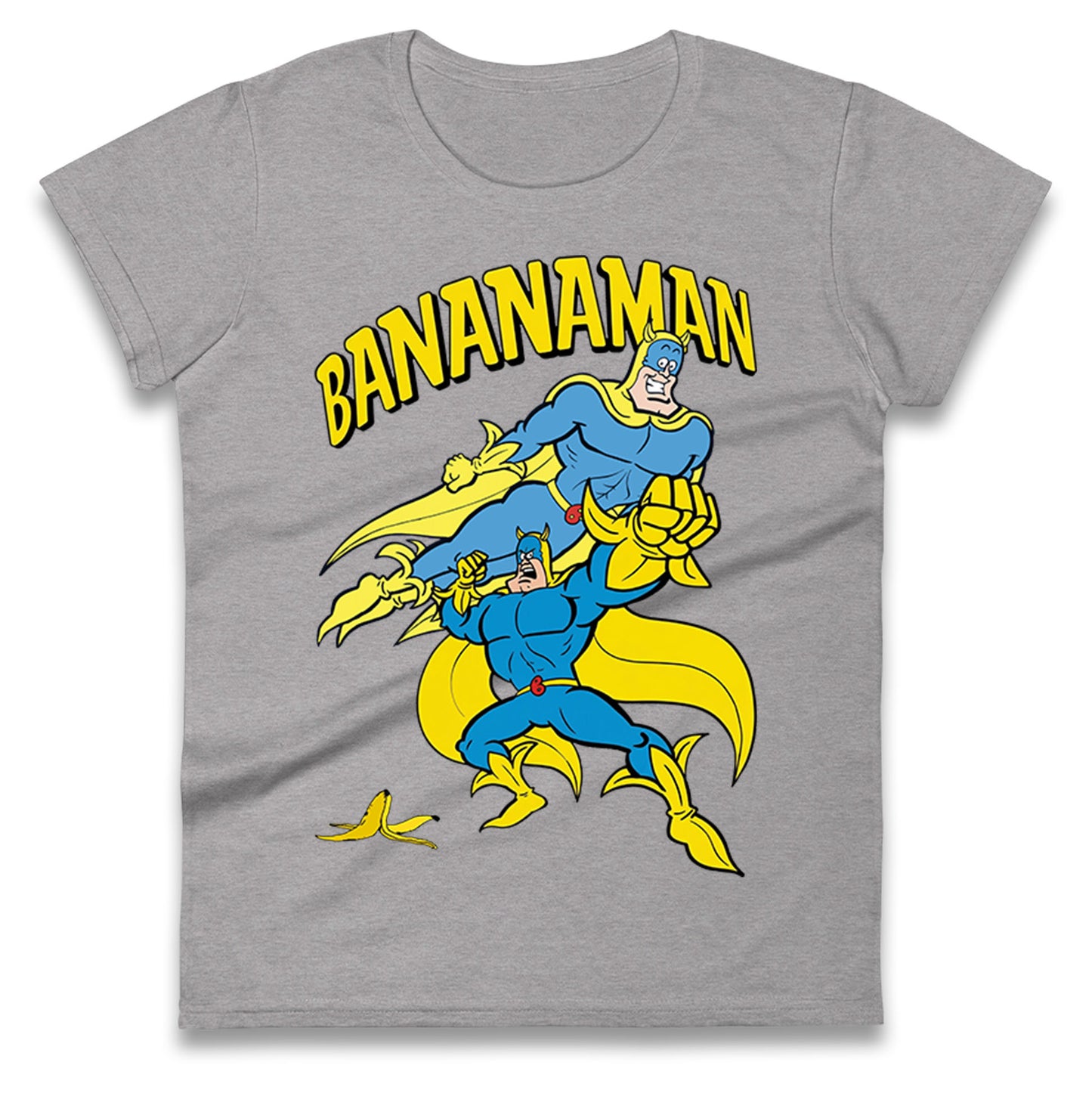 Bananaman Banana Ladies T Shirt