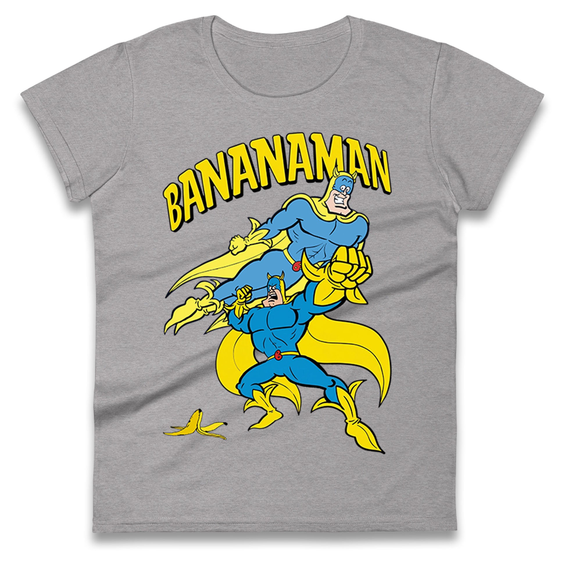 Bananaman Banana Ladies T Shirt