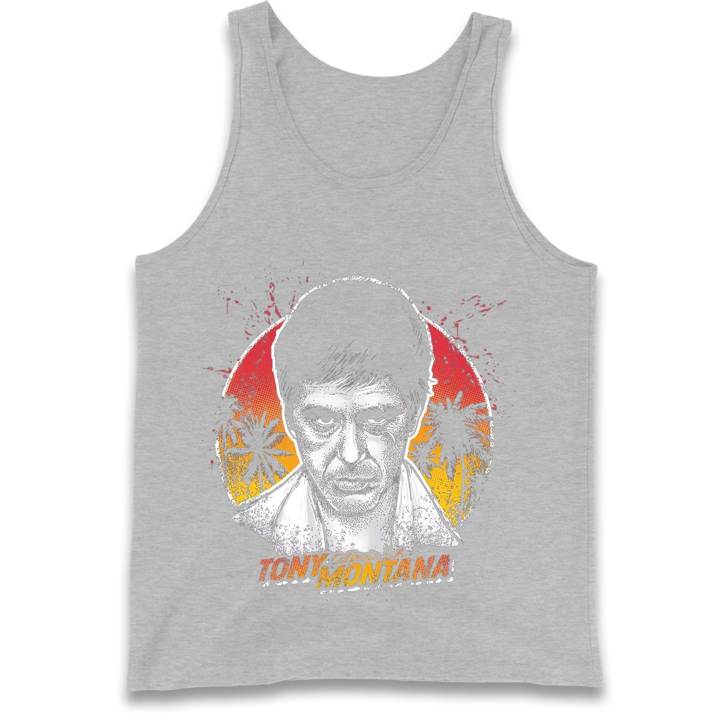 The Eyes Chico They Neve Lie Tank Top