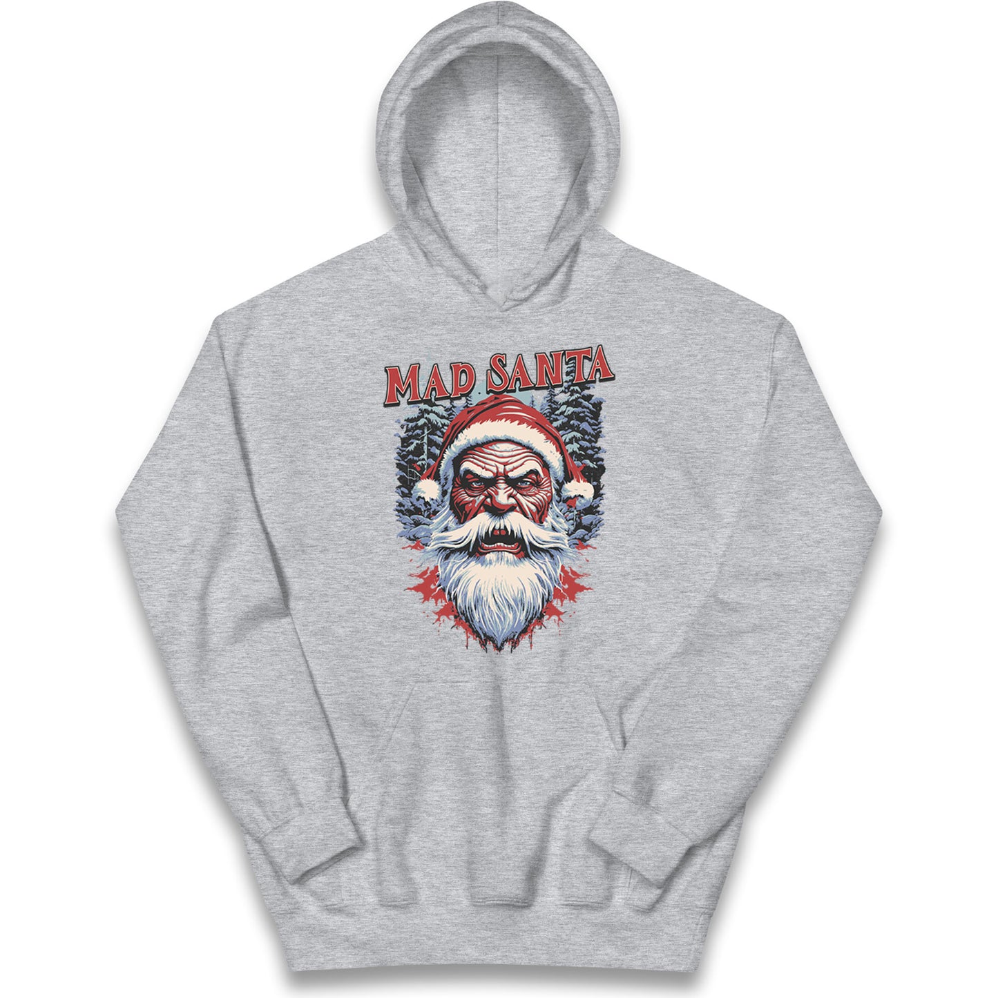 Mad Santa Kids Hoodie