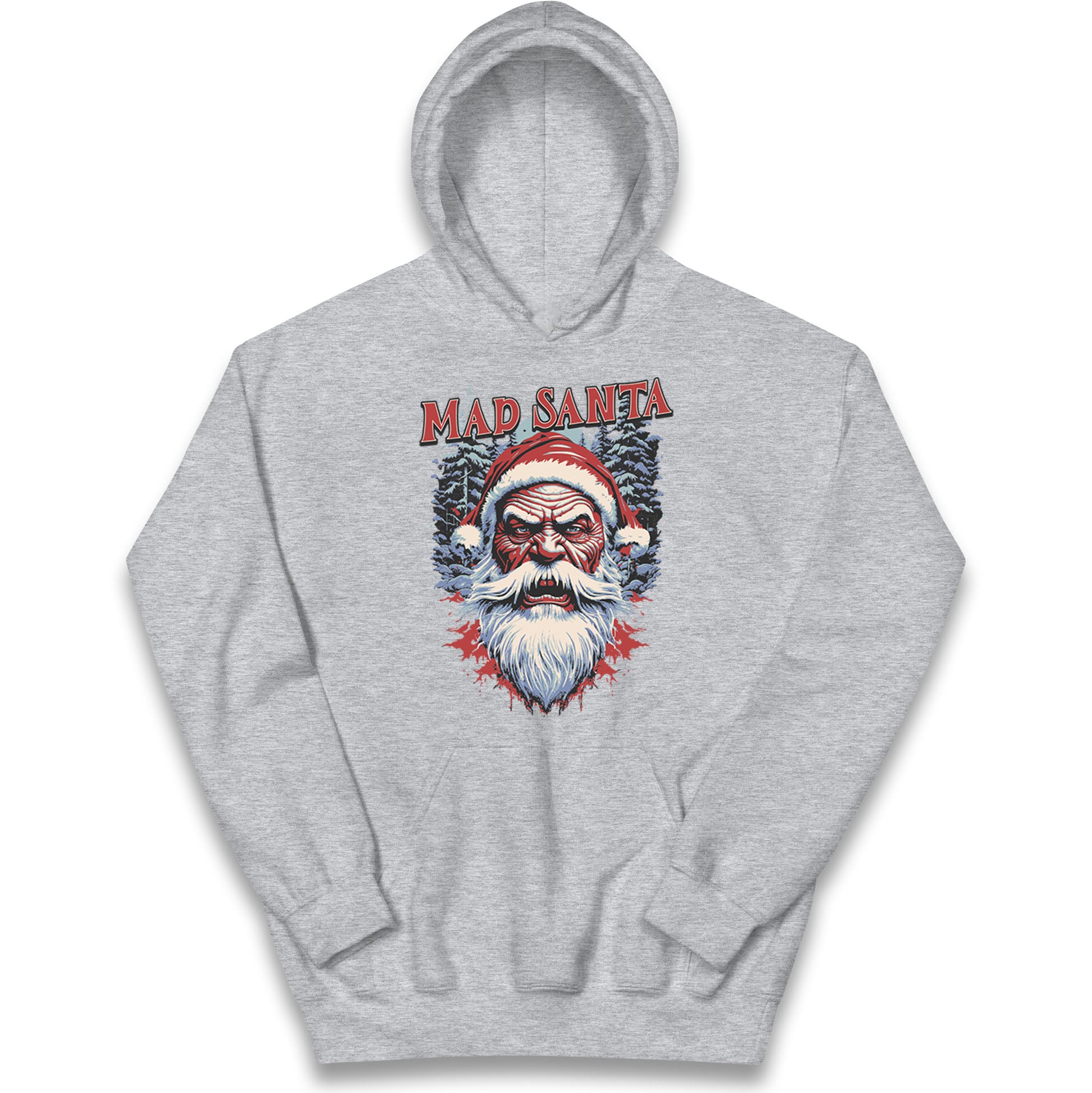 Mad Santa Kids Hoodie