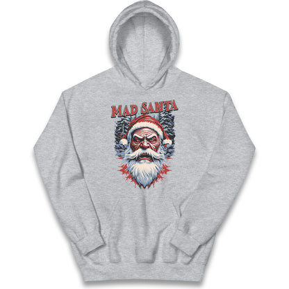 Mad Santa Kids Hoodie