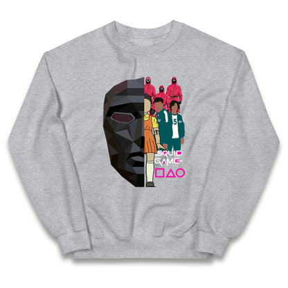 Squid Game Abstract Characters Jumper