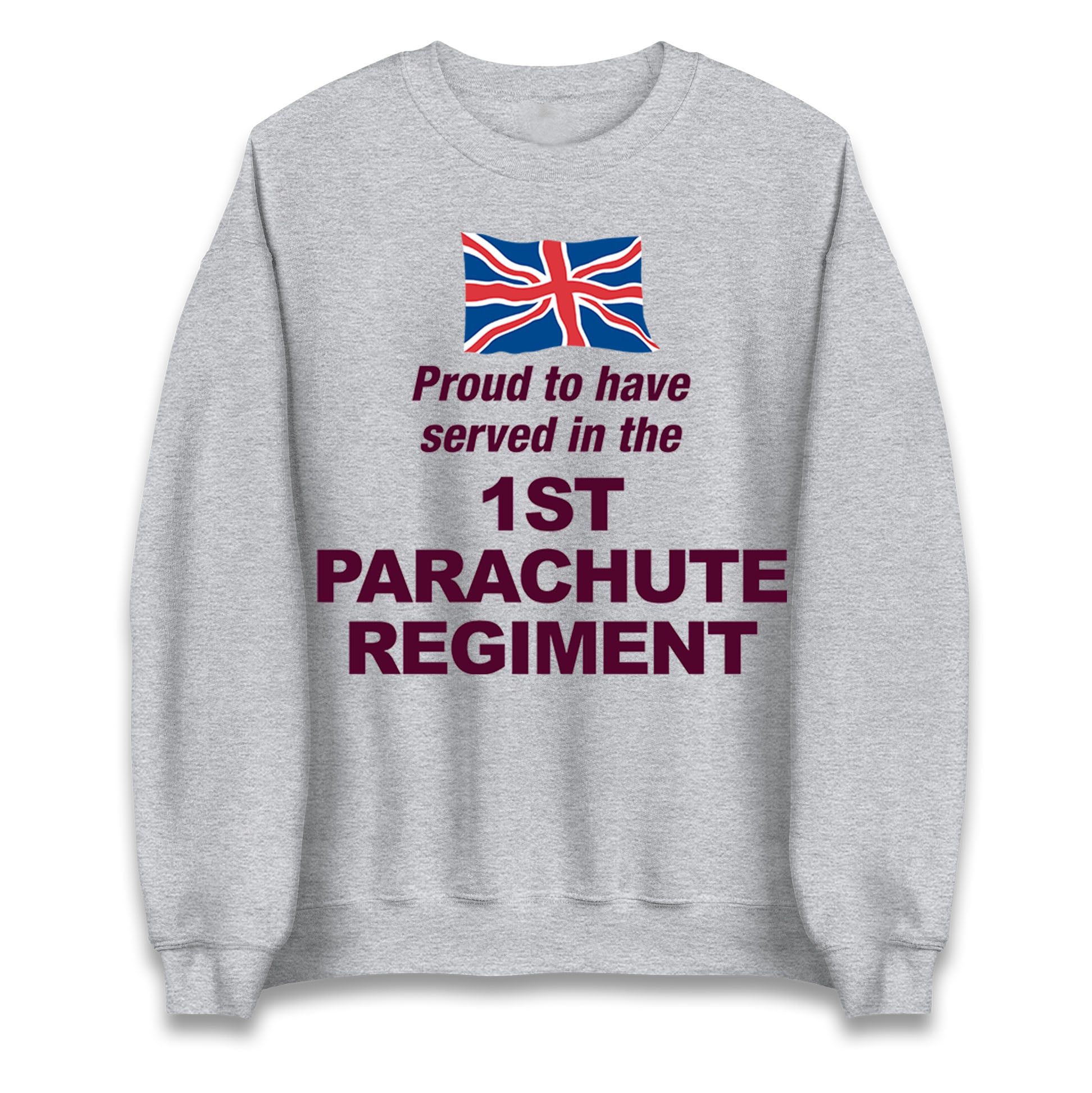 1st Battalion Parachute Regiment Jumper