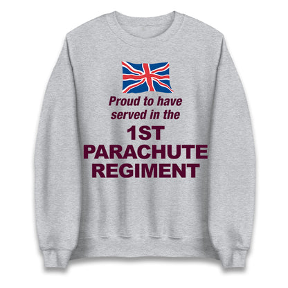 1st Battalion Parachute Regiment Jumper
