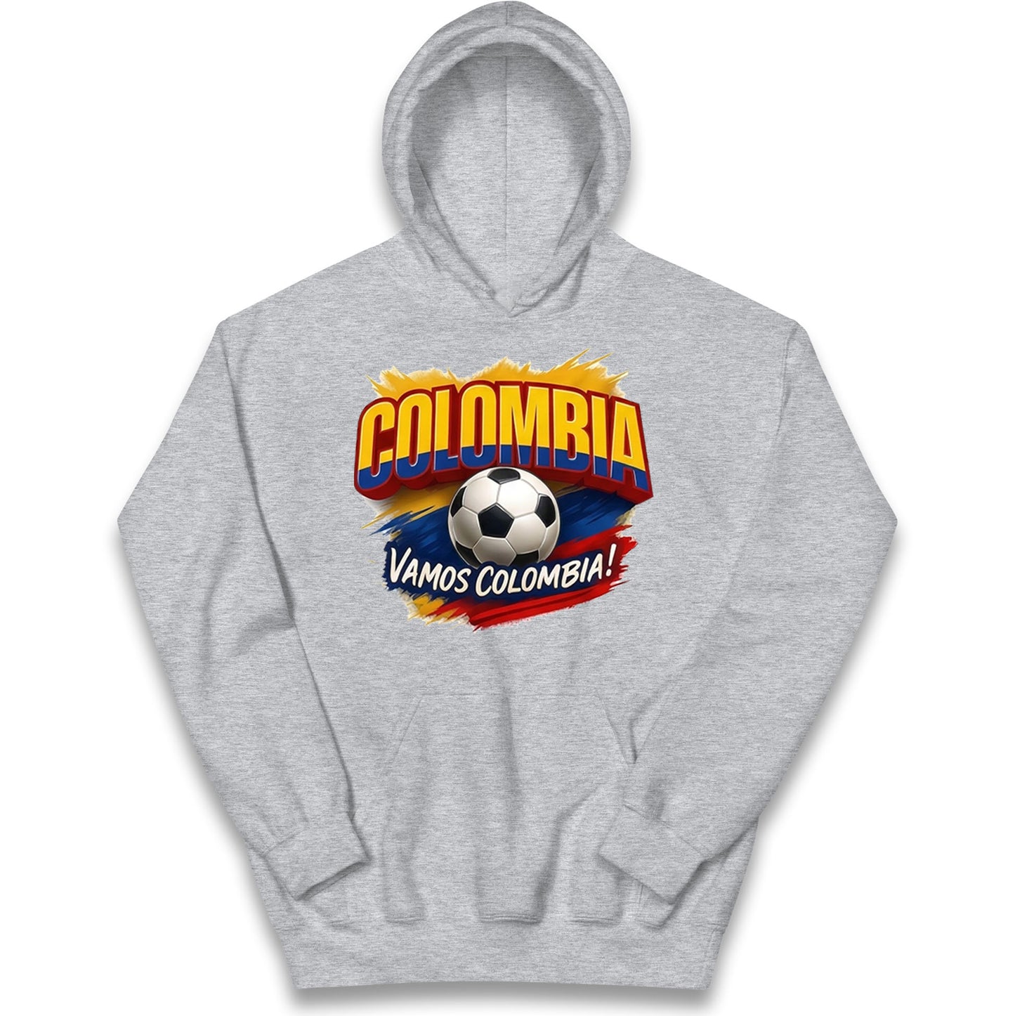 Colombia Retro World Cup Kids Hoodie