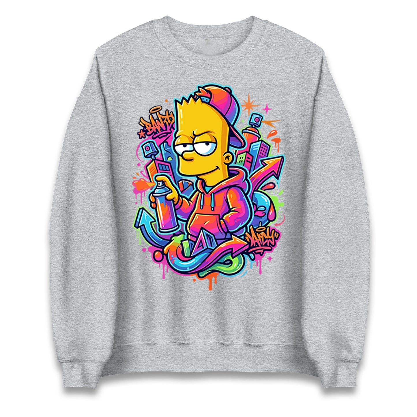 Bart Simpson Jumper