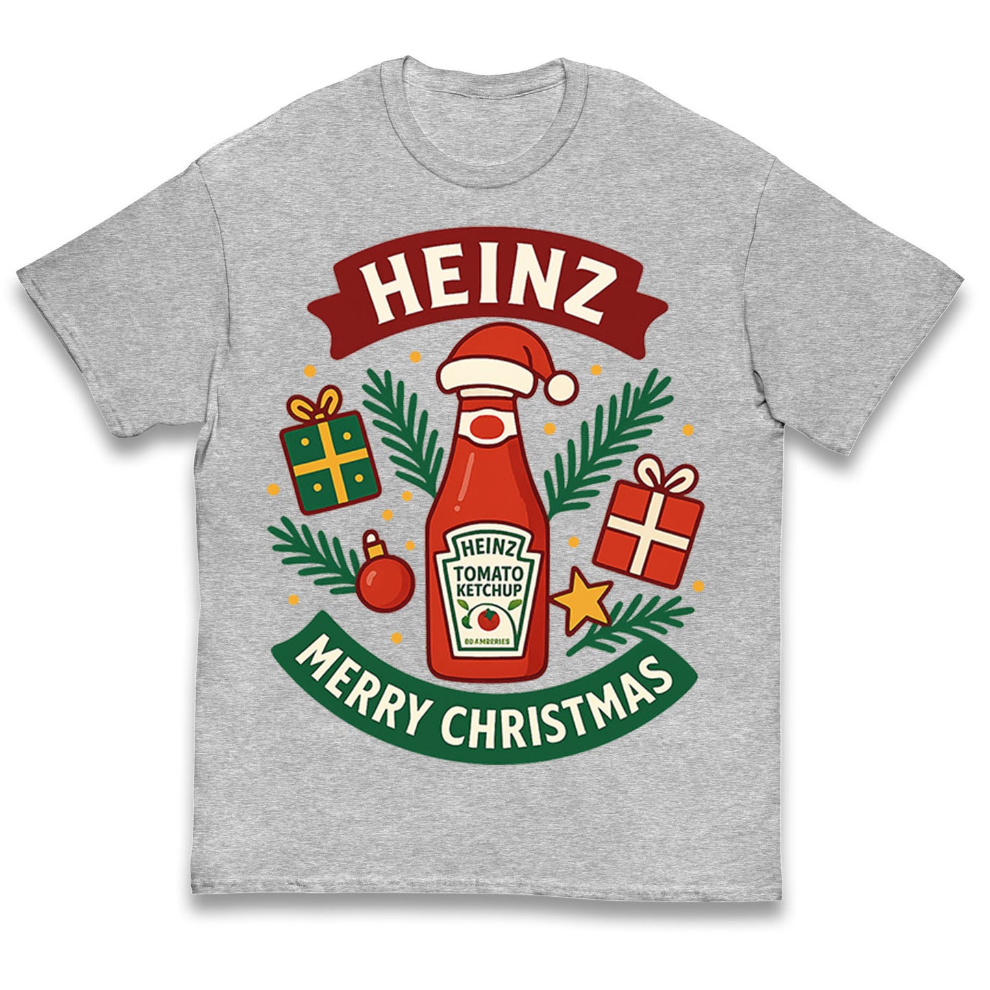 Heinz Christmas Kids T Shirt
