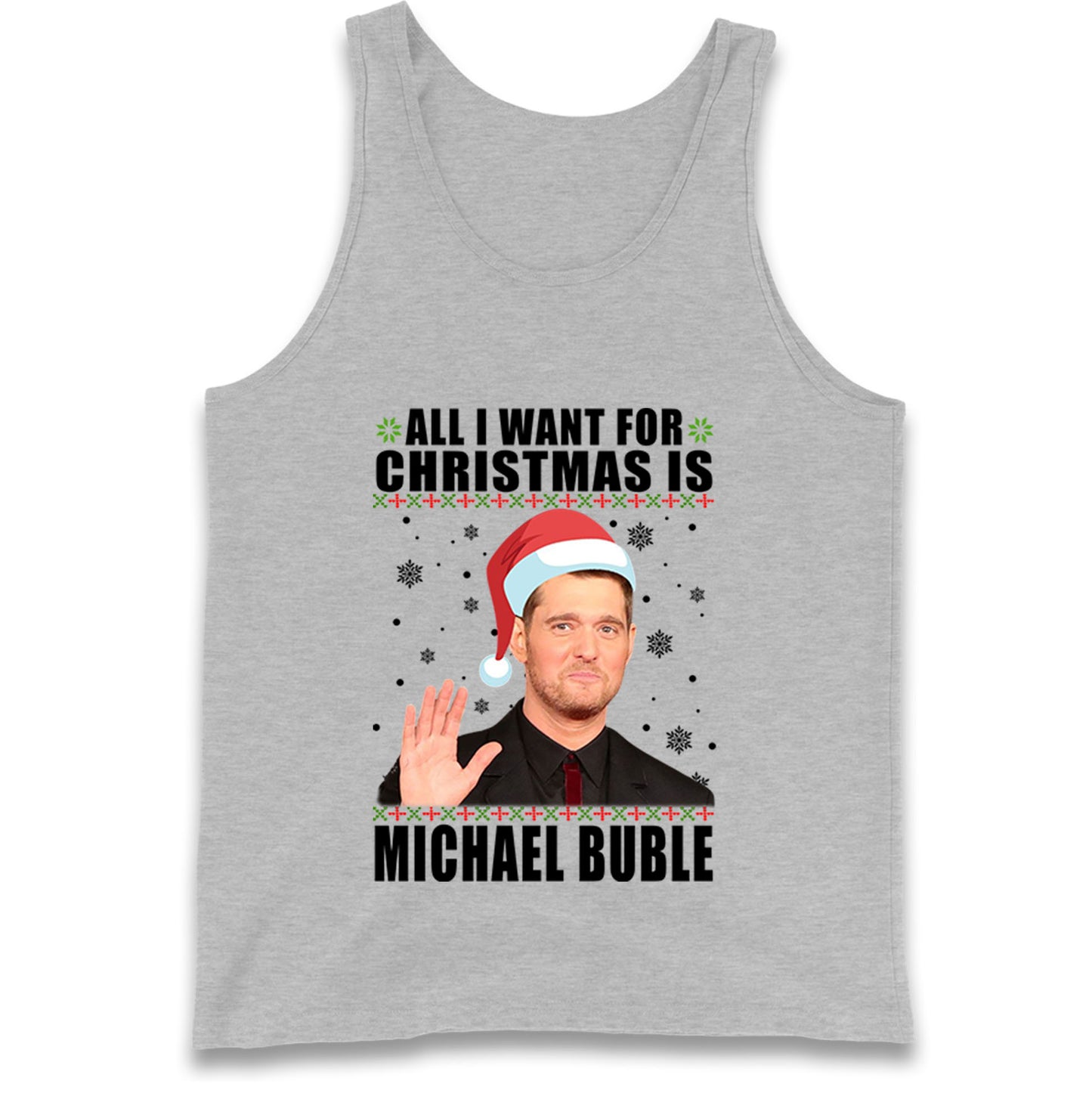 Michael Buble Tank Top