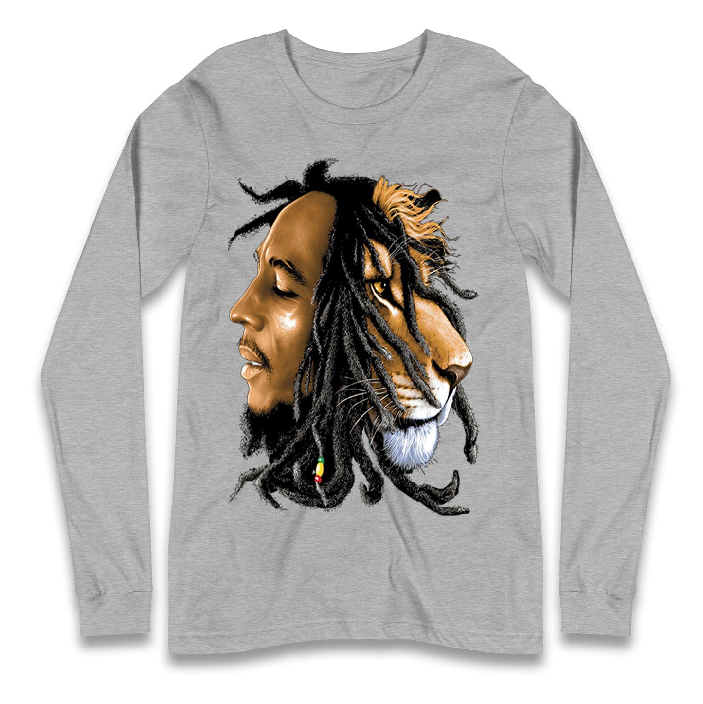 Bob Marley Lion Long Sleeve Shirt