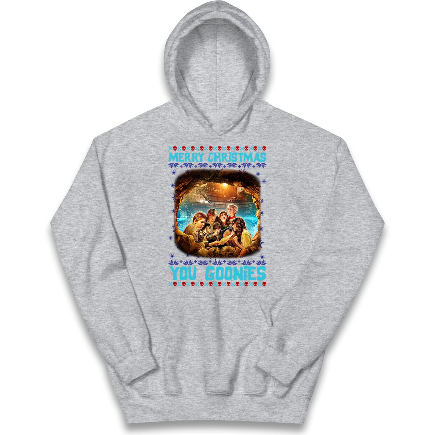 The Goonies Christmas Kids Hoodie 
