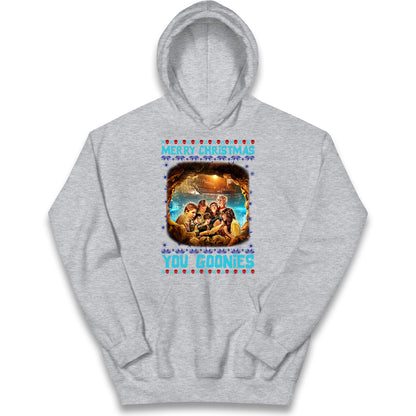 The Goonies Christmas Kids Hoodie 