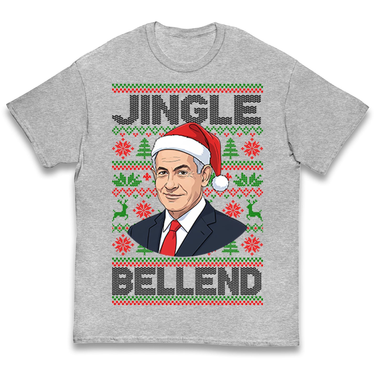Jingle Bell End Kids T Shirt