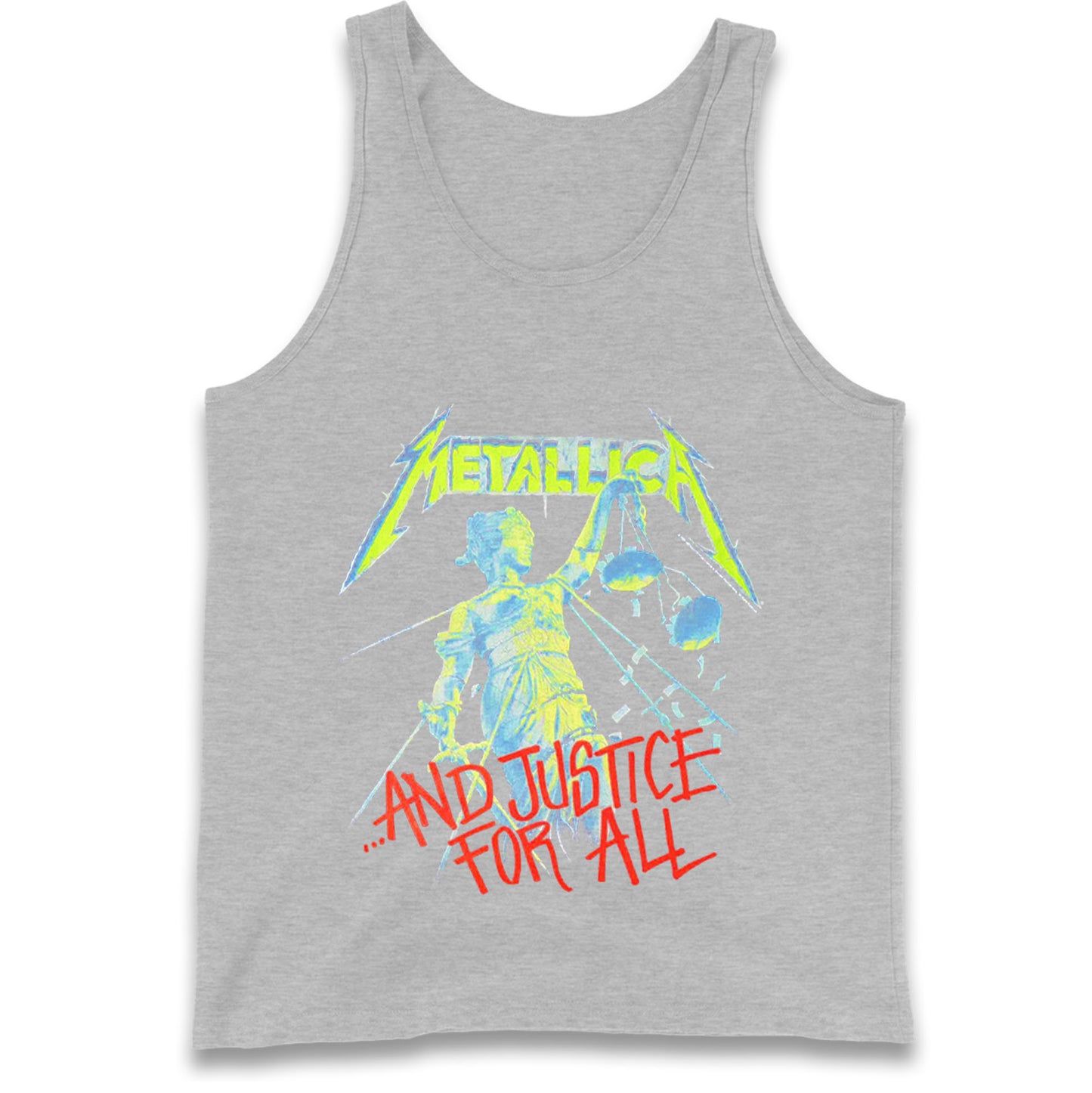 Metallica And Justice For All Tank Top 