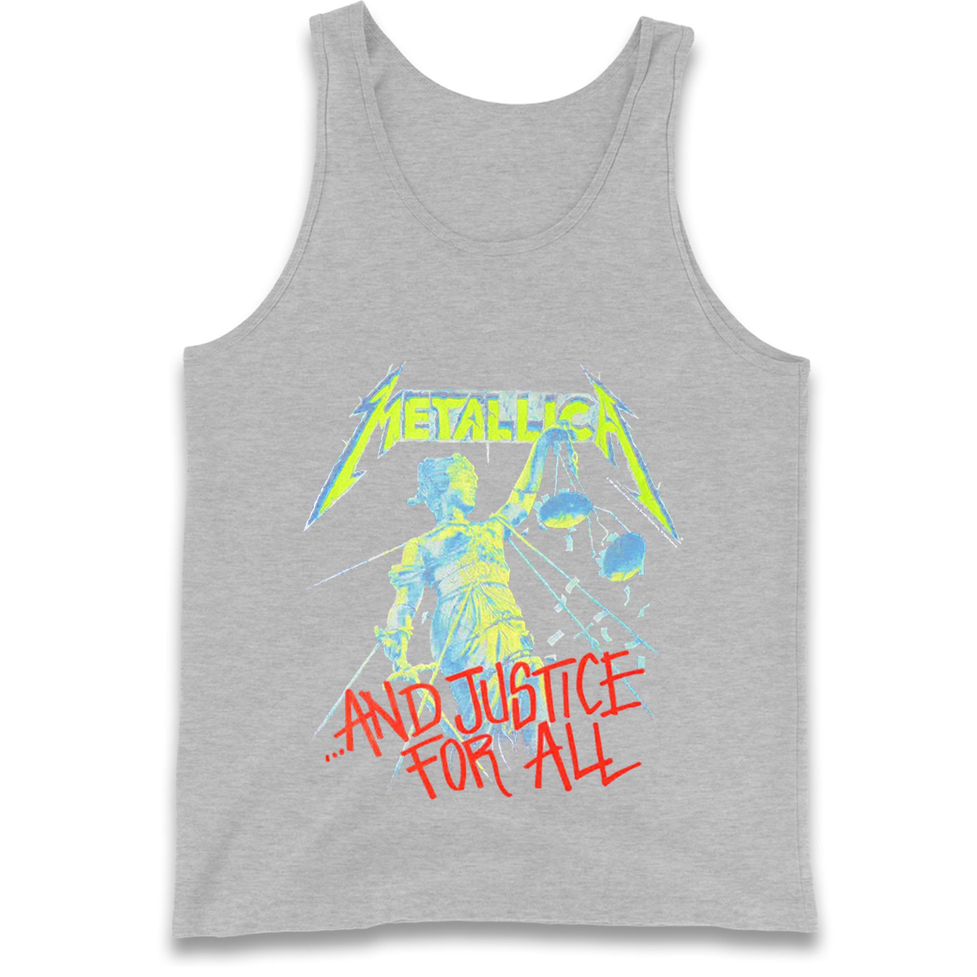 Metallica And Justice For All Tank Top 