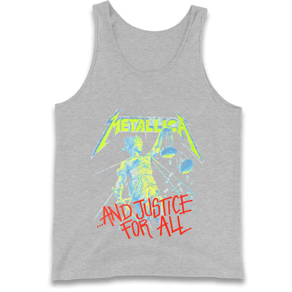 Metallica And Justice For All Tank Top 