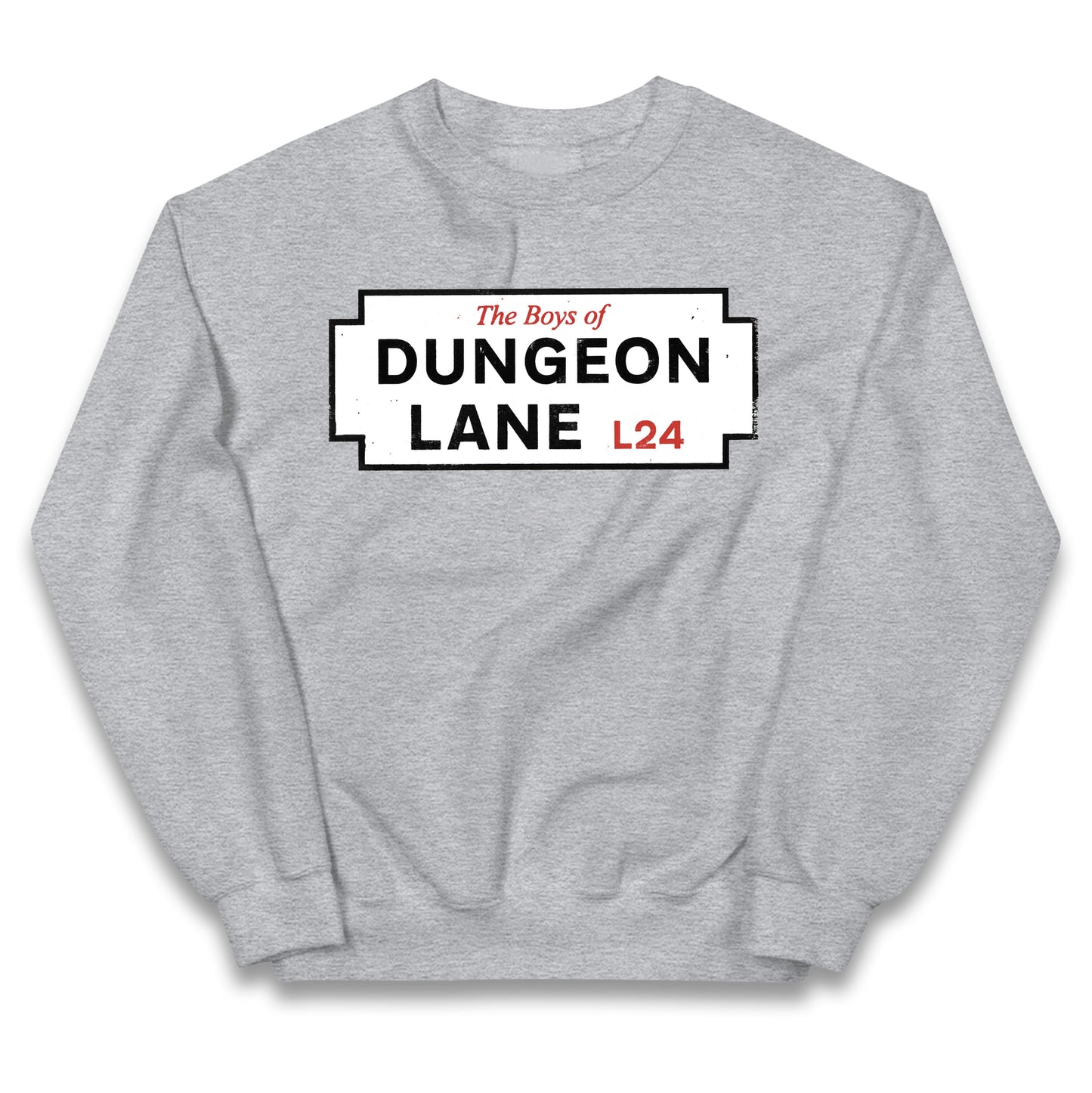 The Boys Of Dungeon Lane Kids Jumper