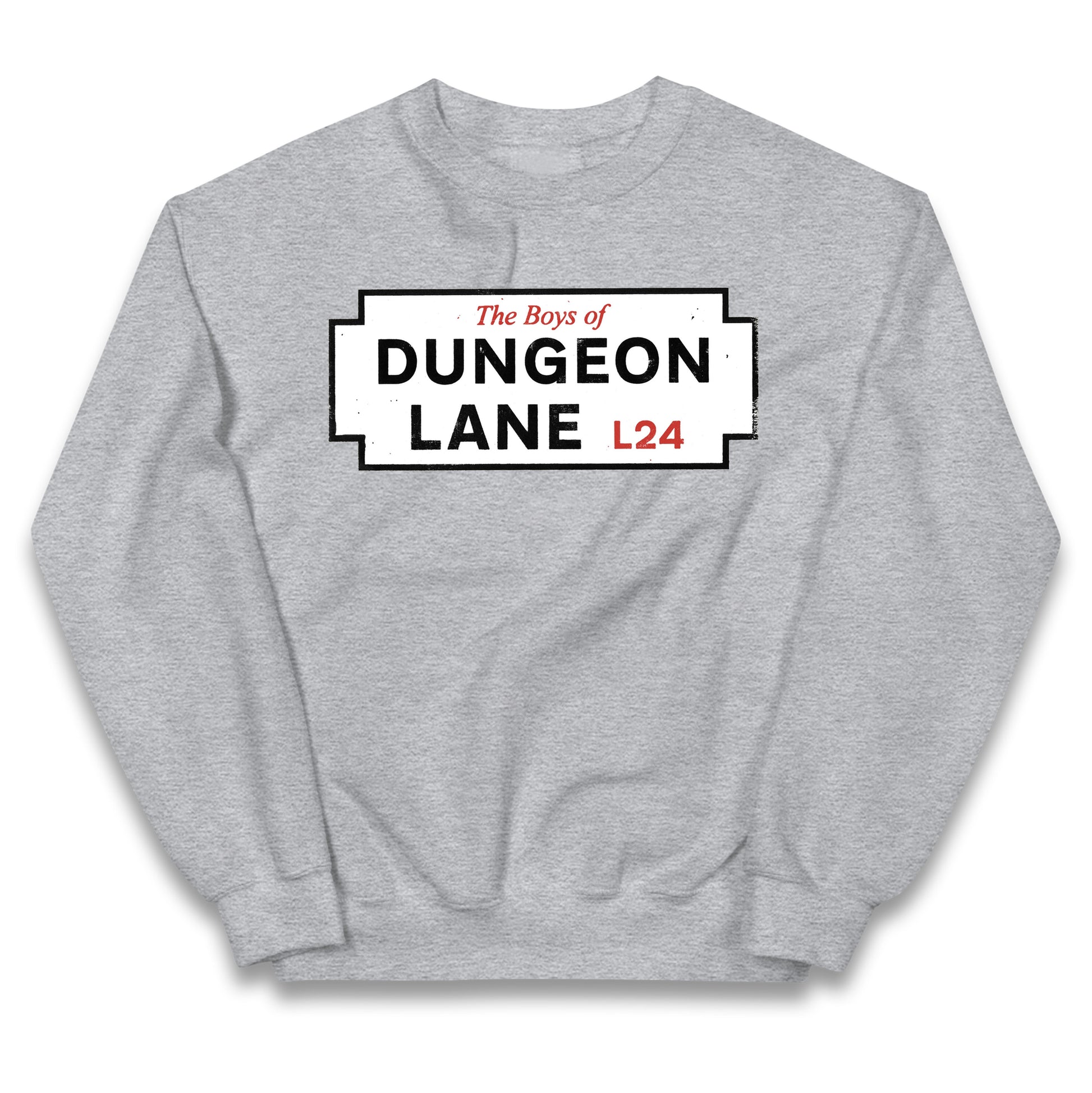 The Boys Of Dungeon Lane Kids Jumper