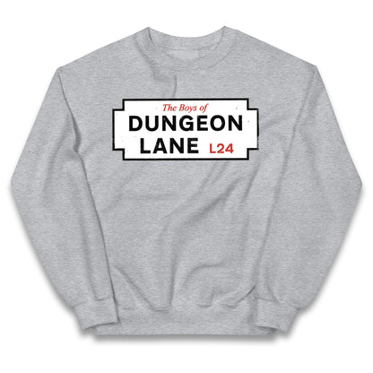 The Boys Of Dungeon Lane Kids Jumper