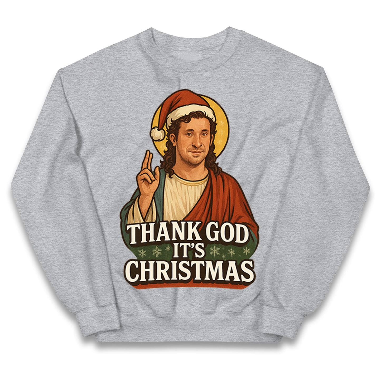 LFC Christmas Kids Jumper 