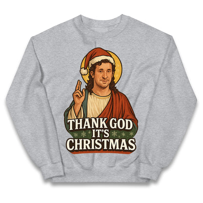 LFC Christmas Kids Jumper 
