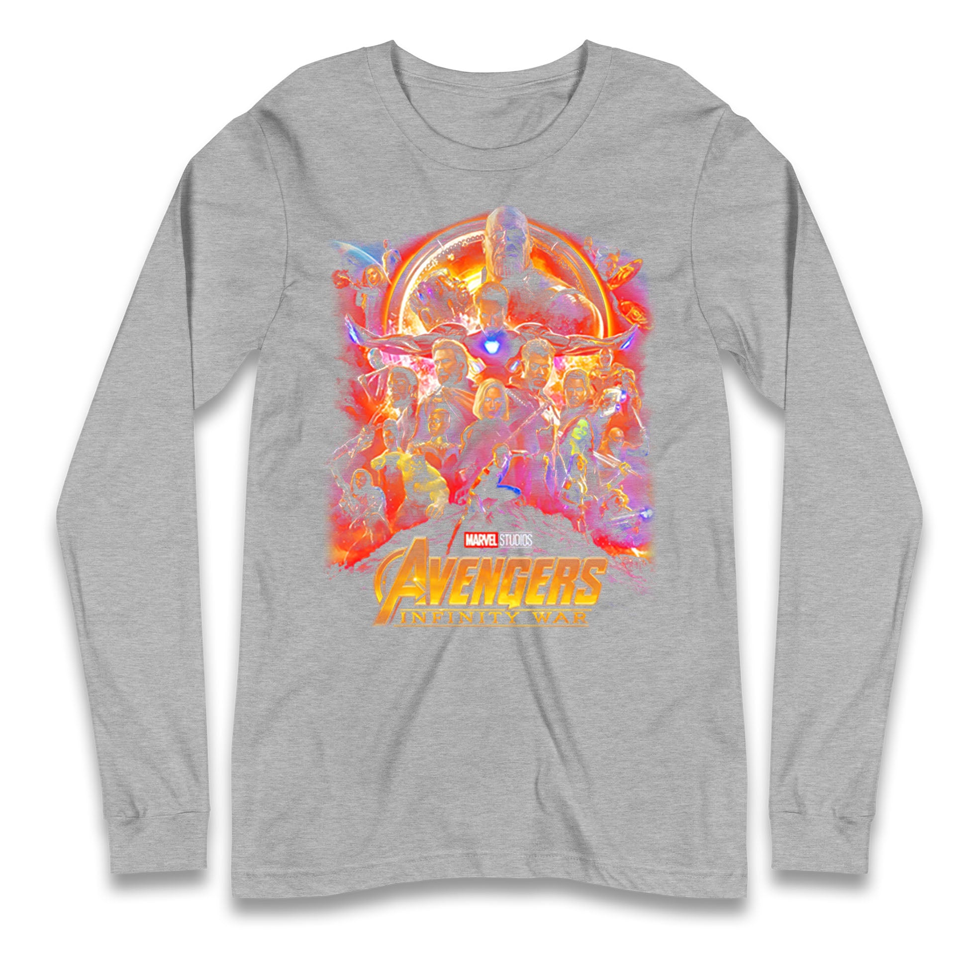 Avengers Infinity War Longsleeve T Shirt